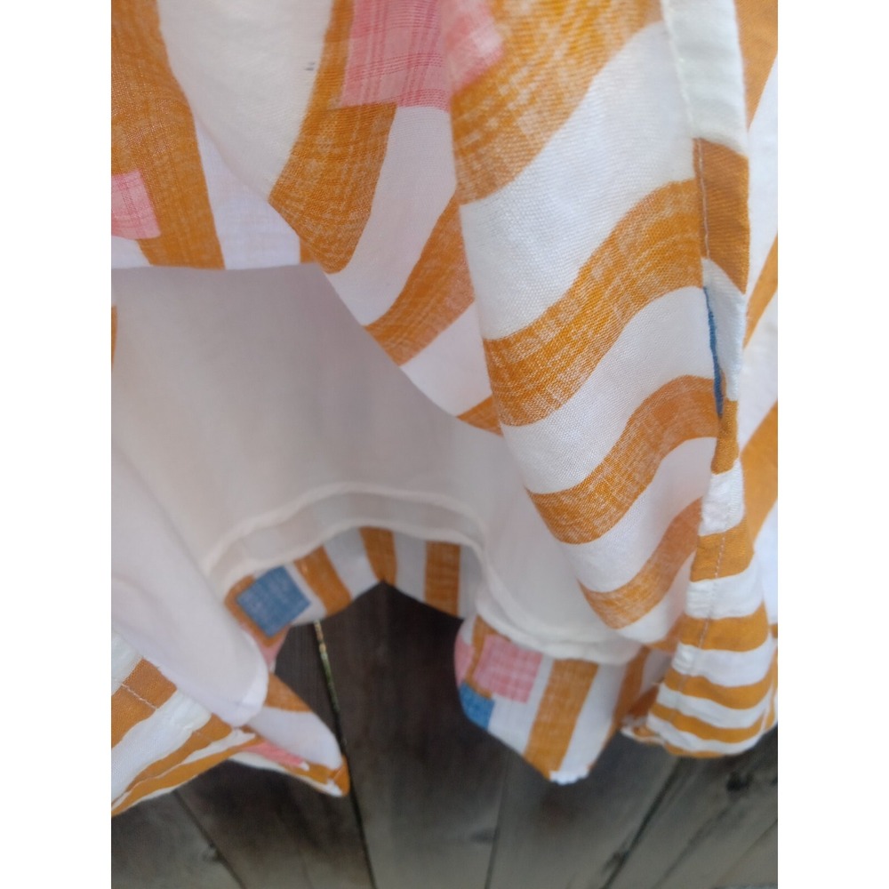 Entro Patterned Tank Top Women's Large - Picture 5 of 6